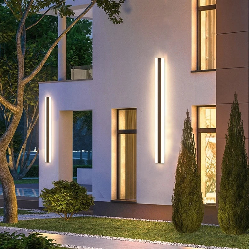 Modern Outdoor LED Wall Lamp