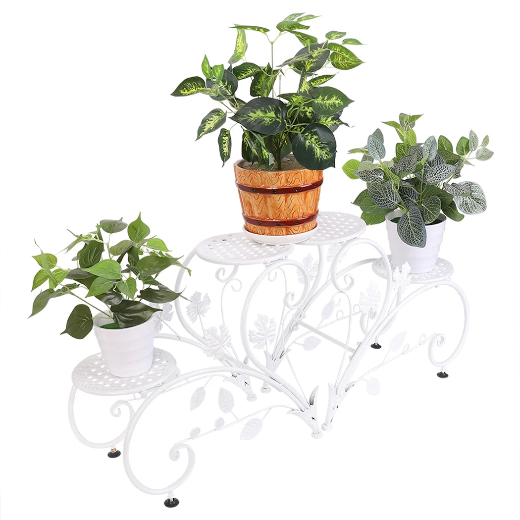 2-Piece Tall Plant Stand Set