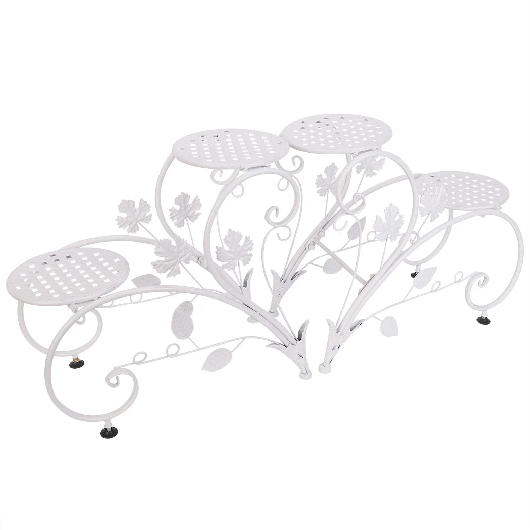 2-Piece Tall Plant Stand Set