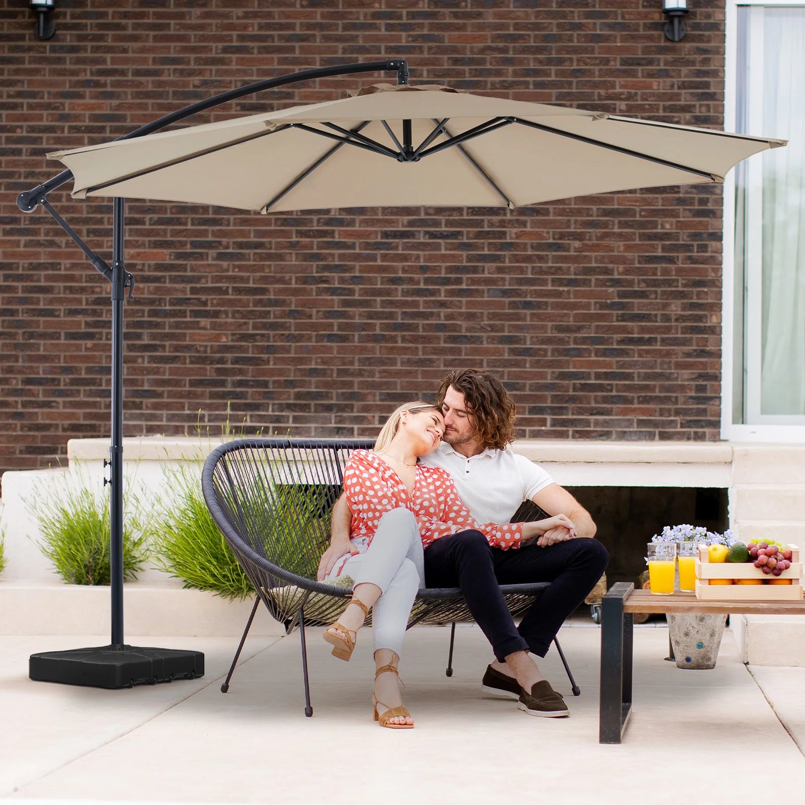 10FT Cantilever Patio Umbrella