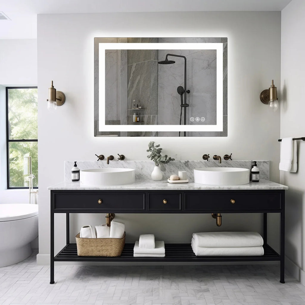 36" x 24" LED Bathroom Vanity Mirror