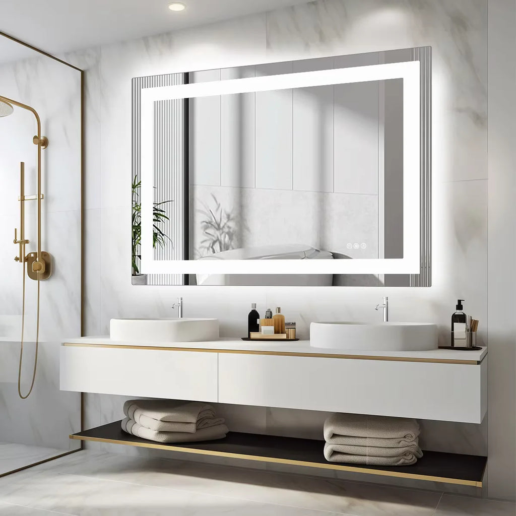 36" x 24" LED Bathroom Vanity Mirror
