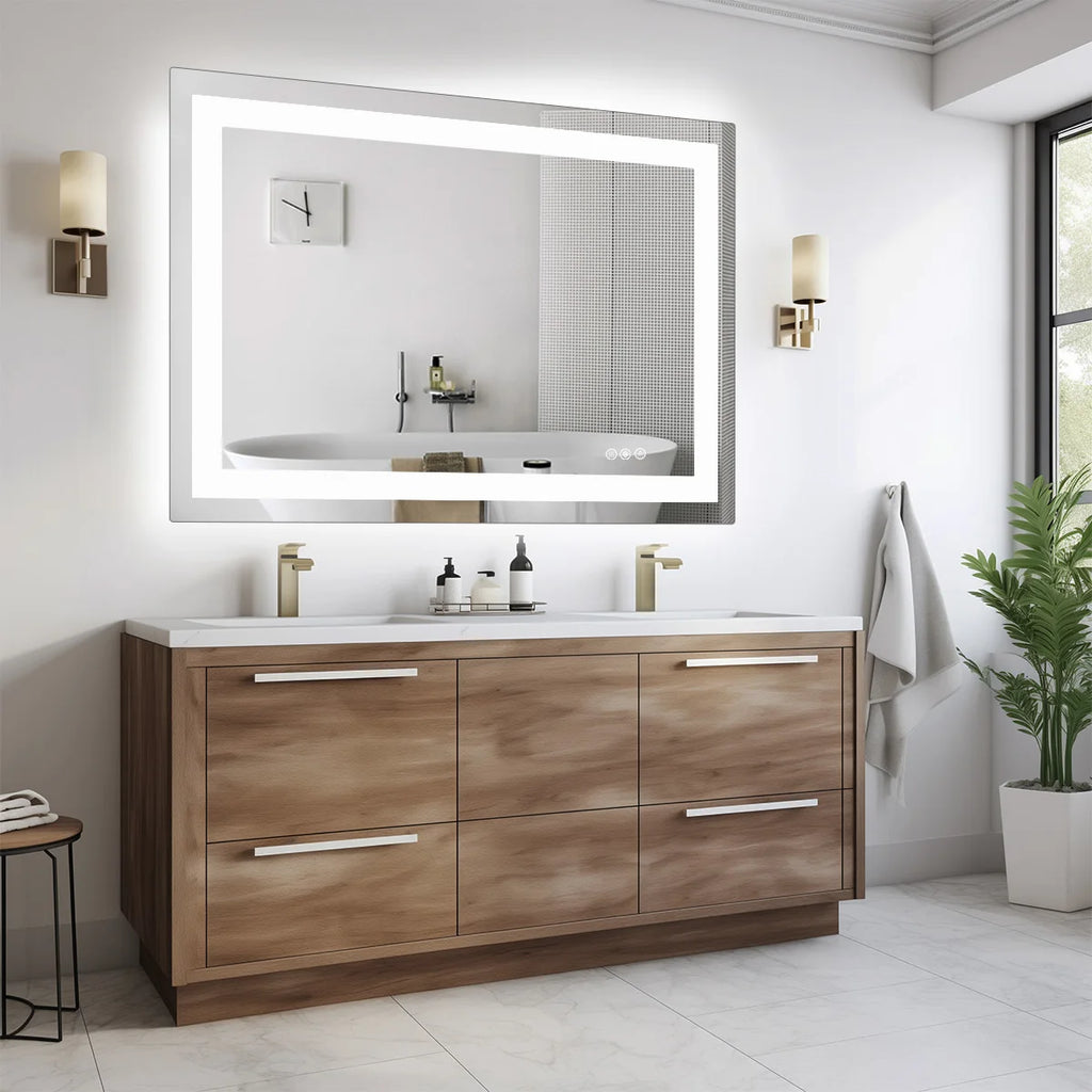 36" x 24" LED Bathroom Vanity Mirror