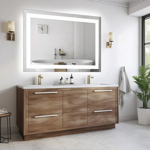 36" x 24" LED Bathroom Vanity Mirror