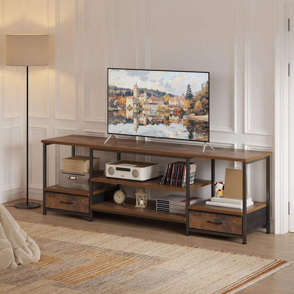 63" Wooden TV Stand for 75" TVs