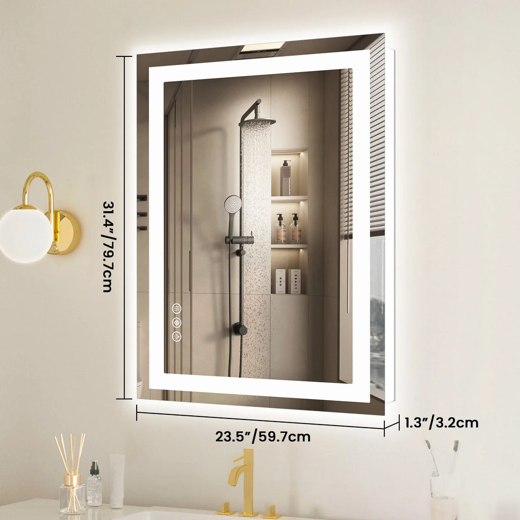 36" x 24" LED Bathroom Vanity Mirror