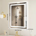36" x 24" LED Bathroom Vanity Mirror