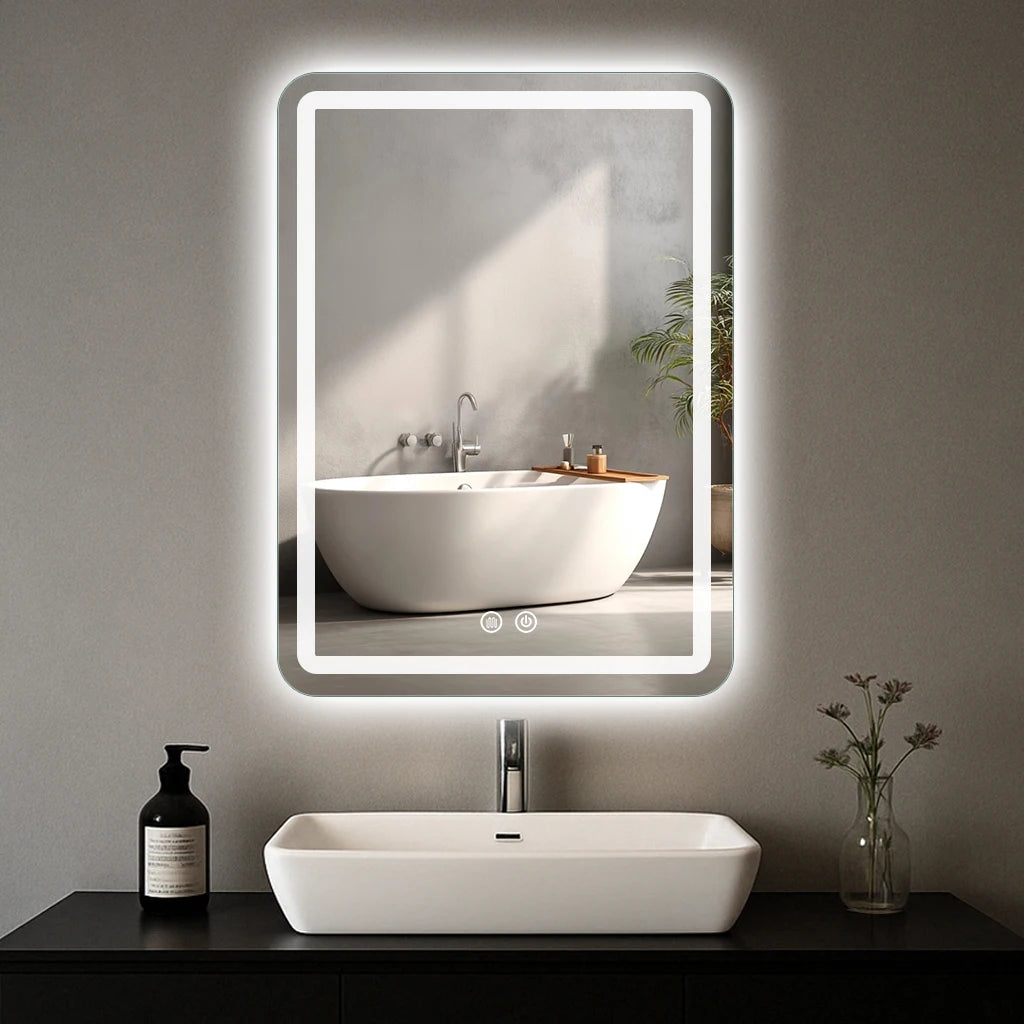 20" x 28" LED Bathroom Vanity Mirror