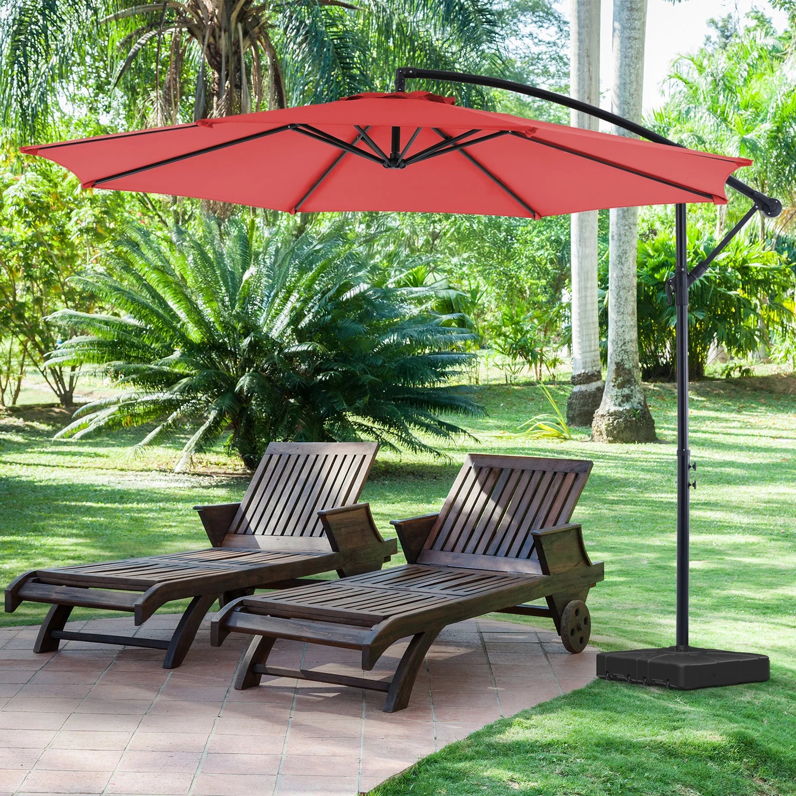 10FT Cantilever Patio Umbrella