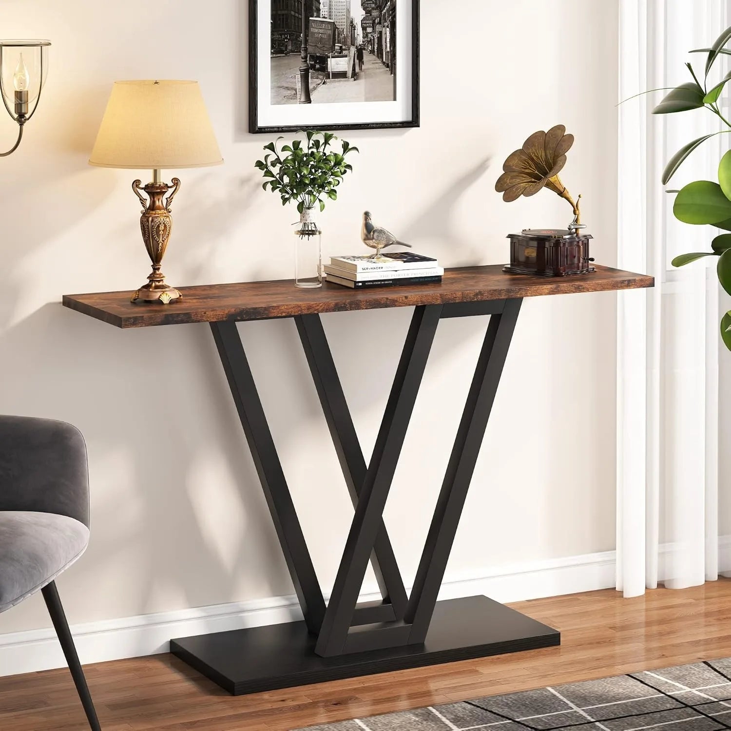 43" Hallway Console Table