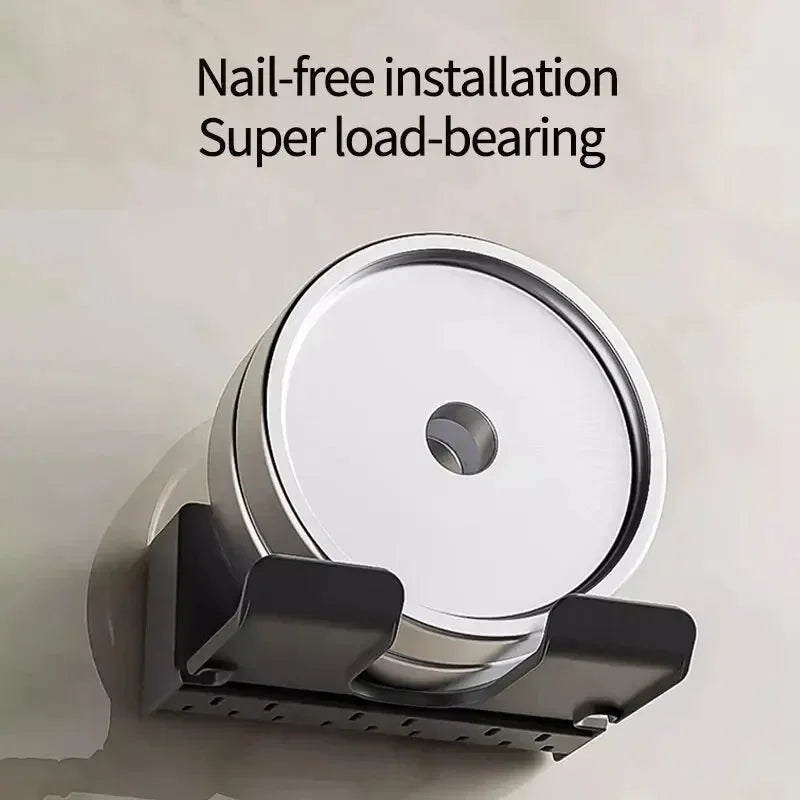 Wall-Mounted Hair Dryer Holder