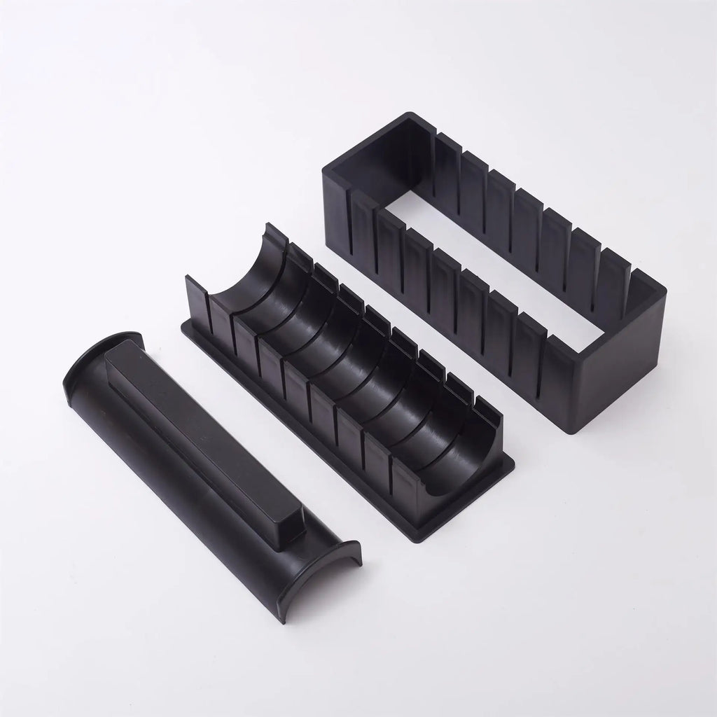 Multifunctional Sushi Maker Kit Complete Sushi Moulds Sushi Making Kit Rice Roll DIY Kitchen Set Suitable for Beginners