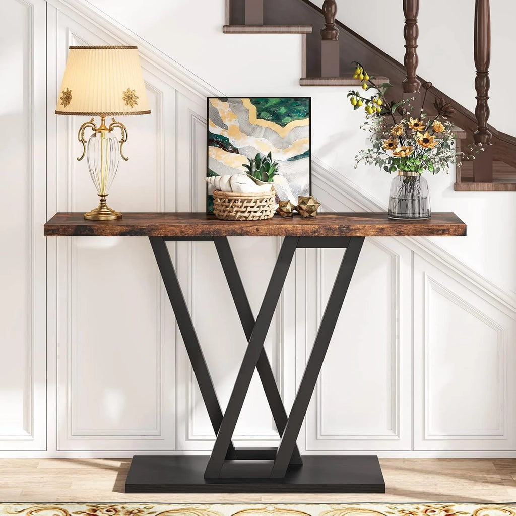 43" Hallway Console Table