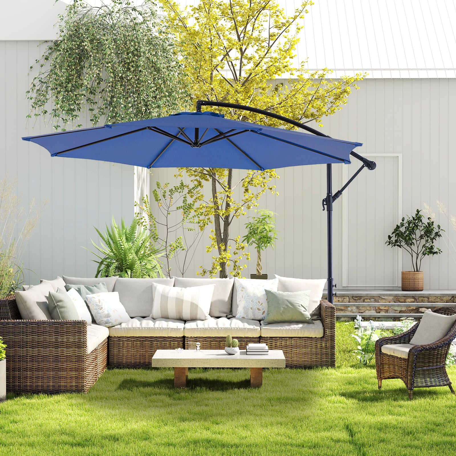 10FT Cantilever Patio Umbrella