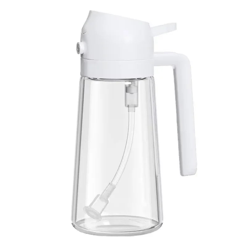 2-in-1 Oil Sprayer & Dispenser Bottle