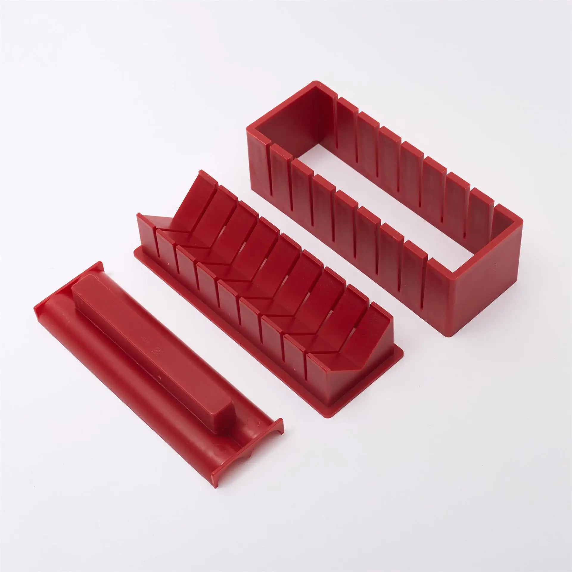 Multifunctional Sushi Maker Kit Complete Sushi Moulds Sushi Making Kit Rice Roll DIY Kitchen Set Suitable for Beginners