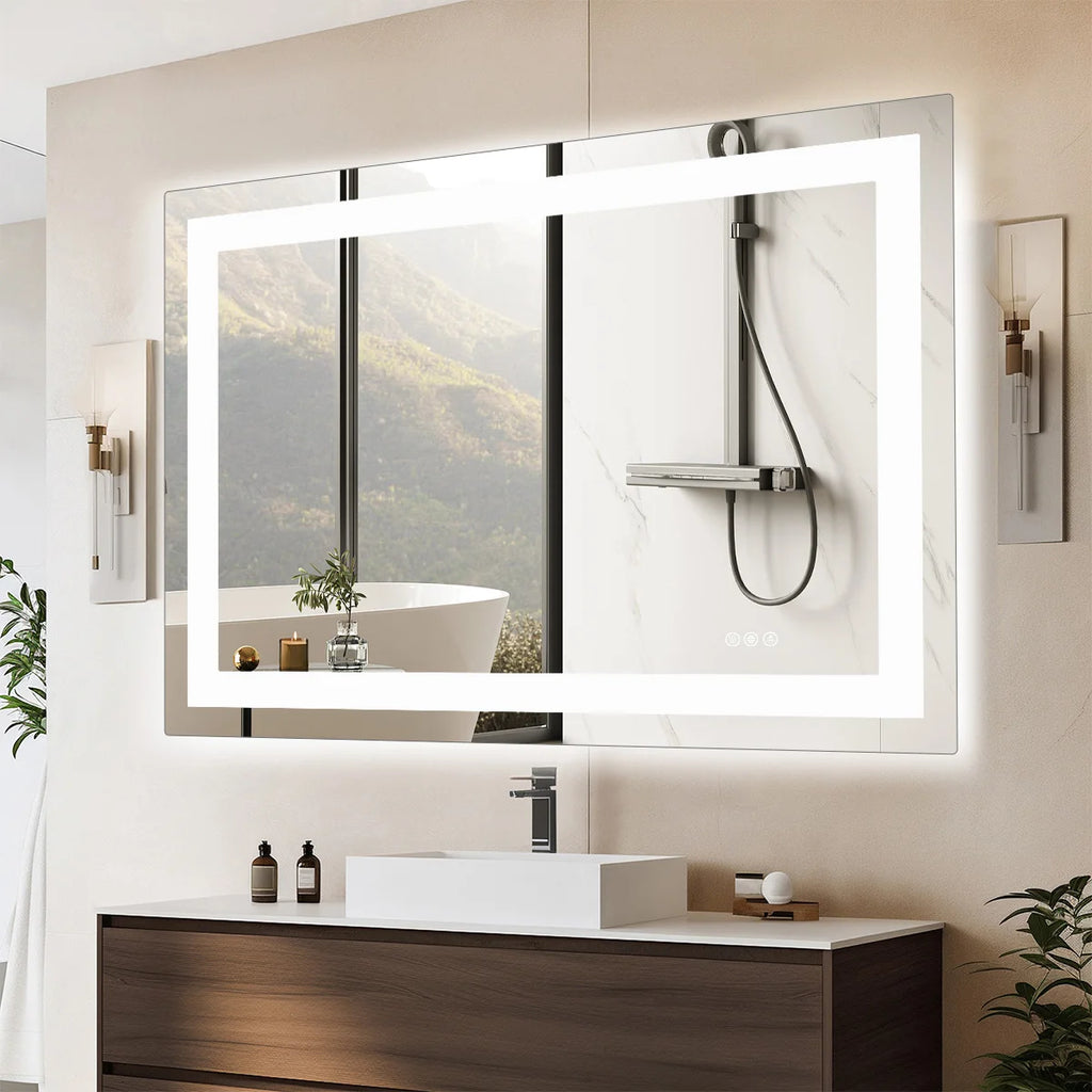 36" x 24" LED Bathroom Vanity Mirror