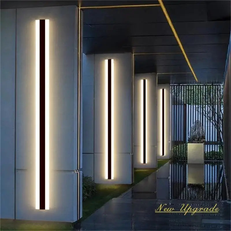 Modern Outdoor LED Wall Lamp
