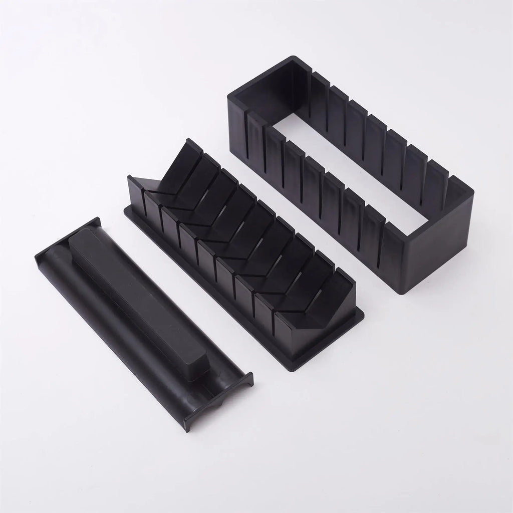 Multifunctional Sushi Maker Kit Complete Sushi Moulds Sushi Making Kit Rice Roll DIY Kitchen Set Suitable for Beginners