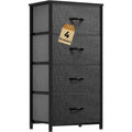 4-Drawer Fabric Storage Tower