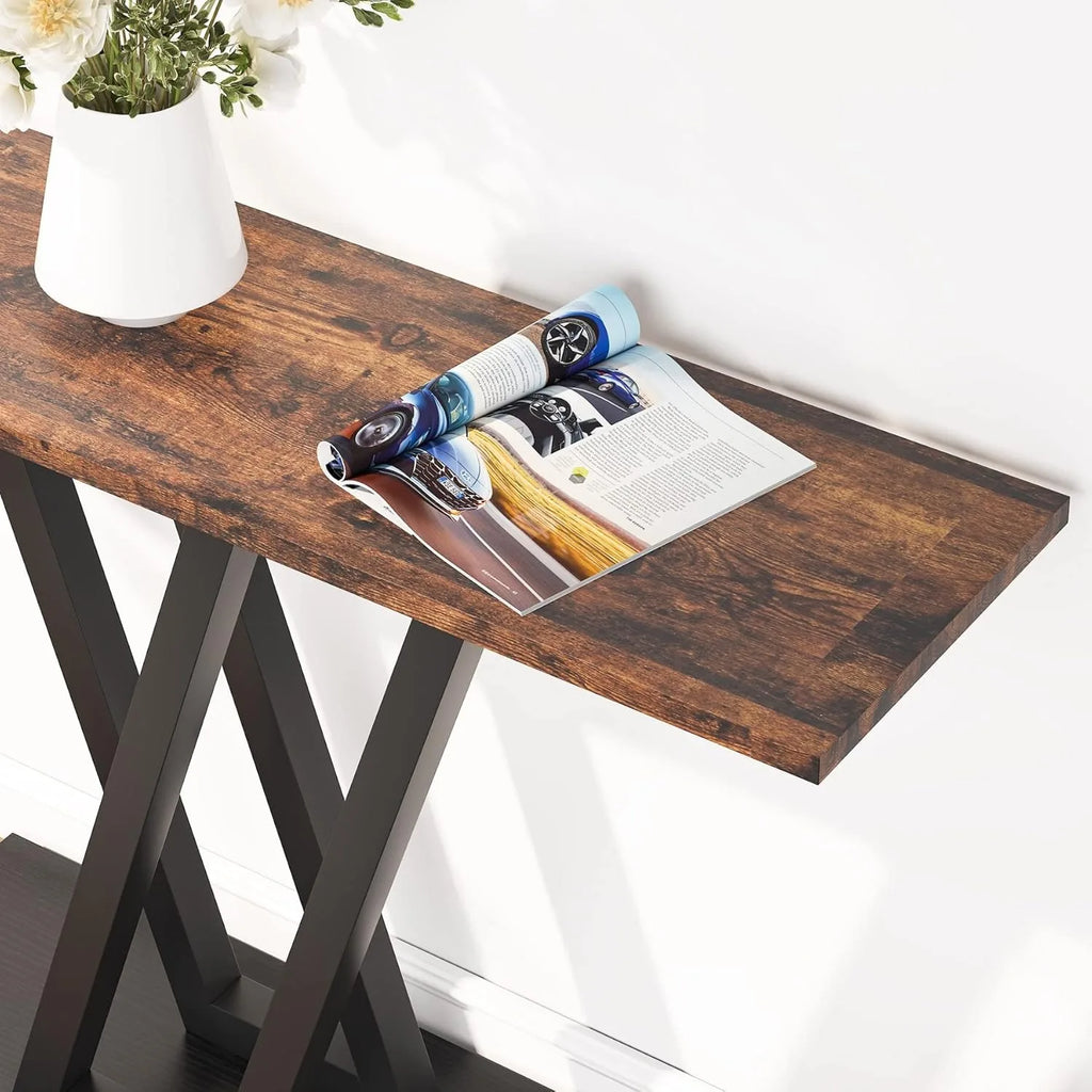 43" Hallway Console Table