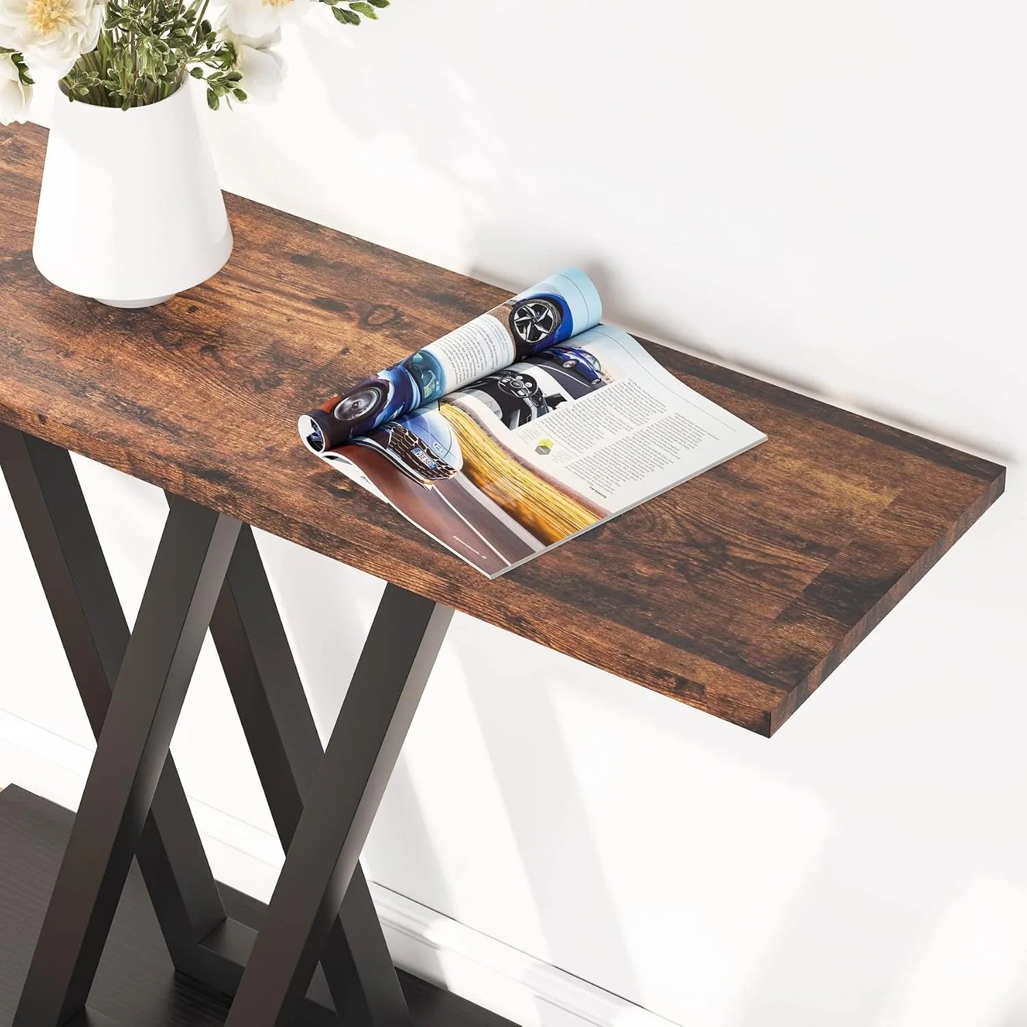 43" Hallway Console Table