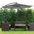 10FT Cantilever Patio Umbrella