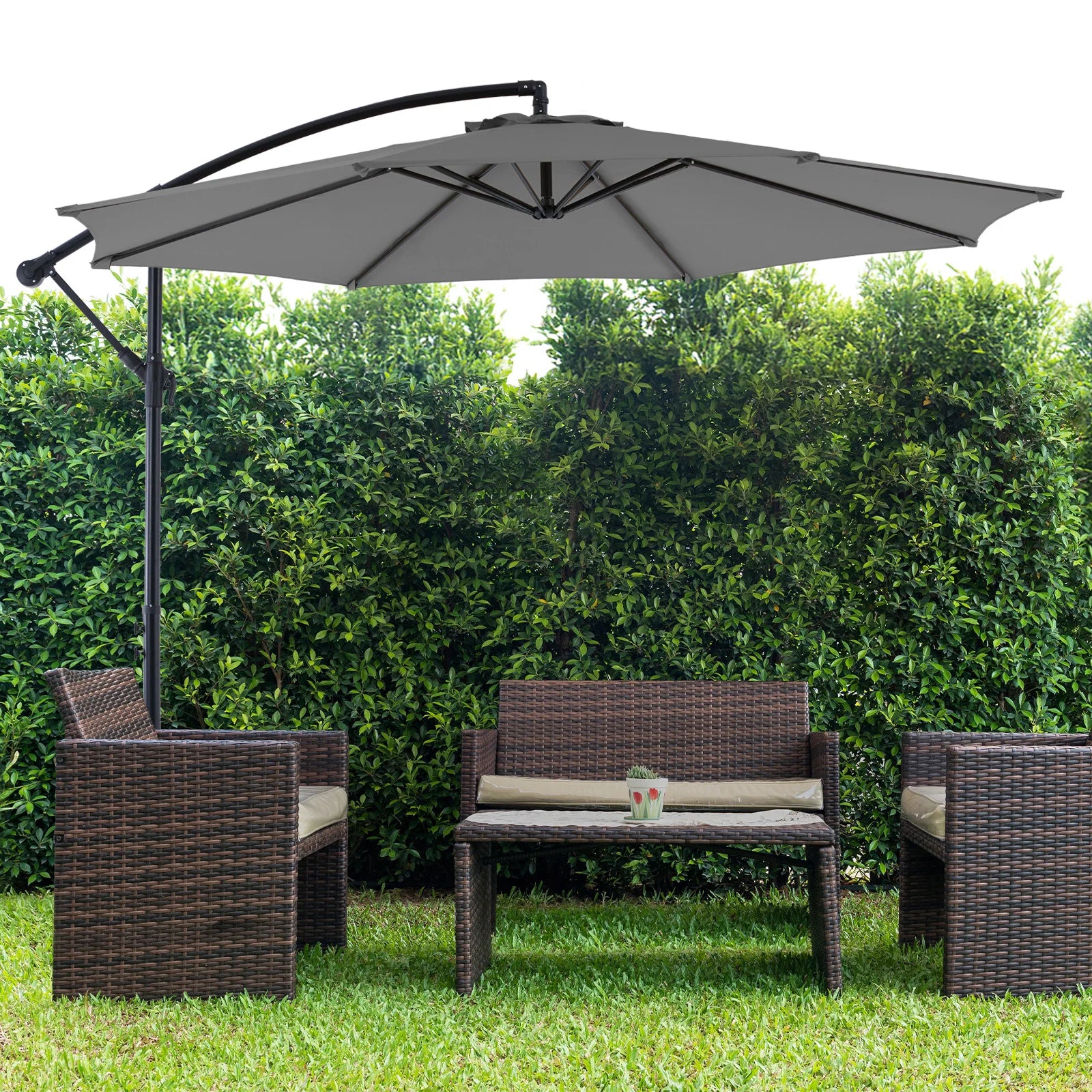 10FT Cantilever Patio Umbrella