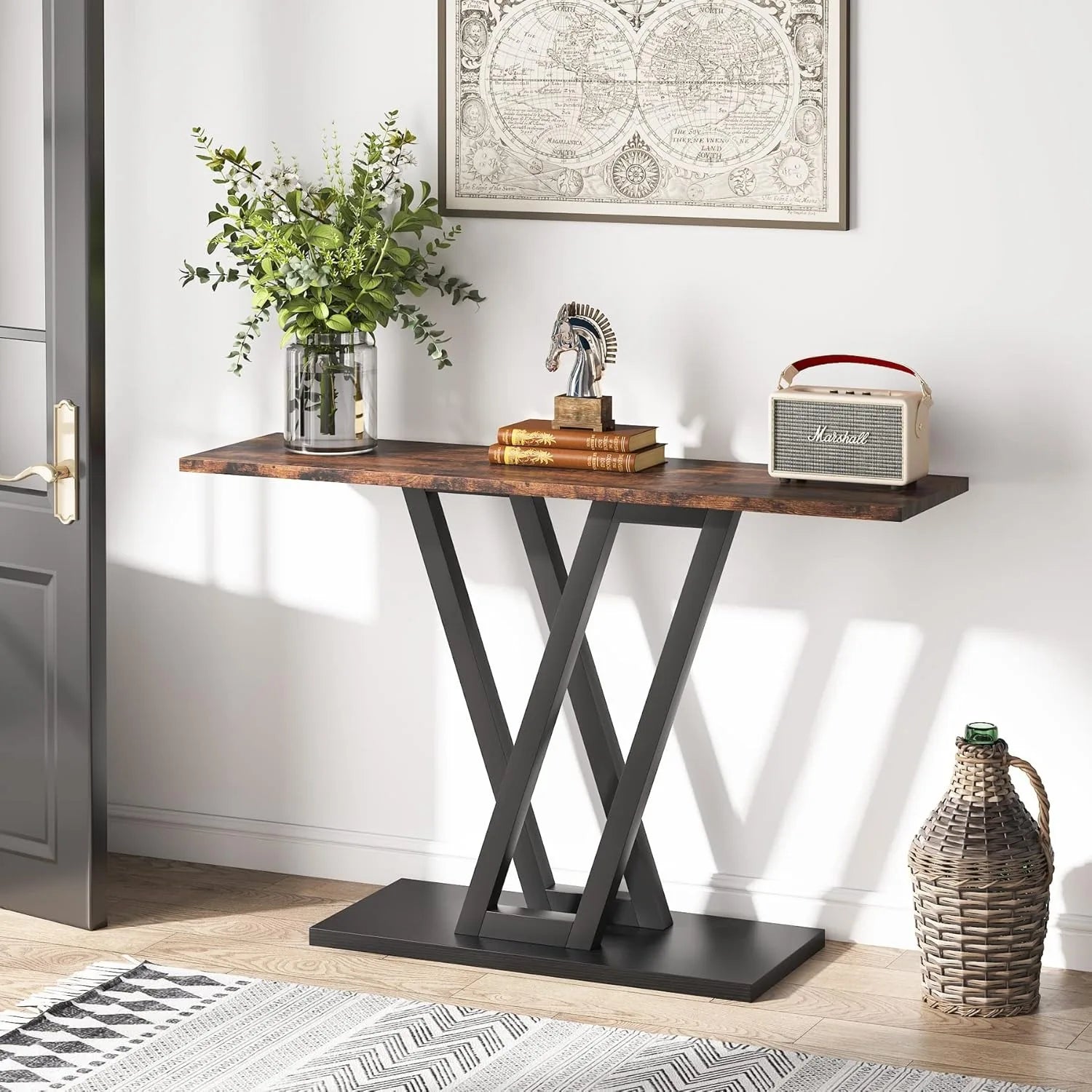 43" Hallway Console Table