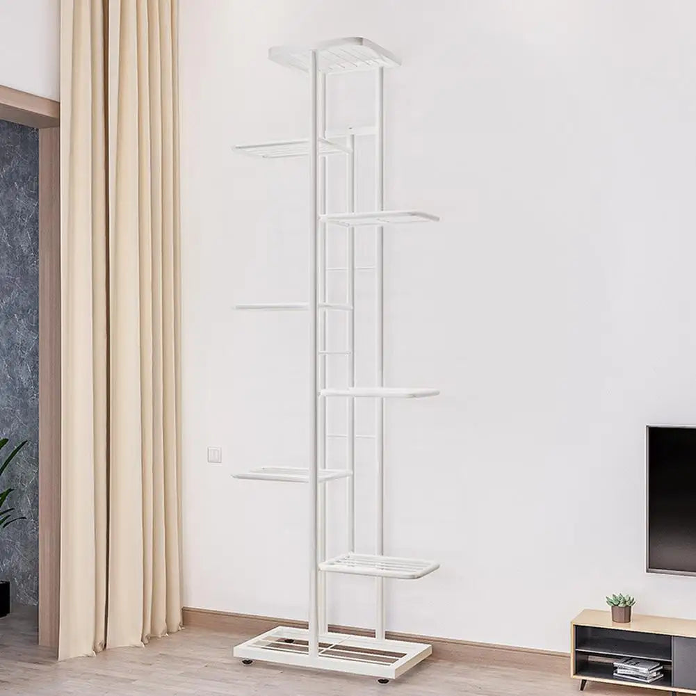 8-Tier Metal Plant Stand