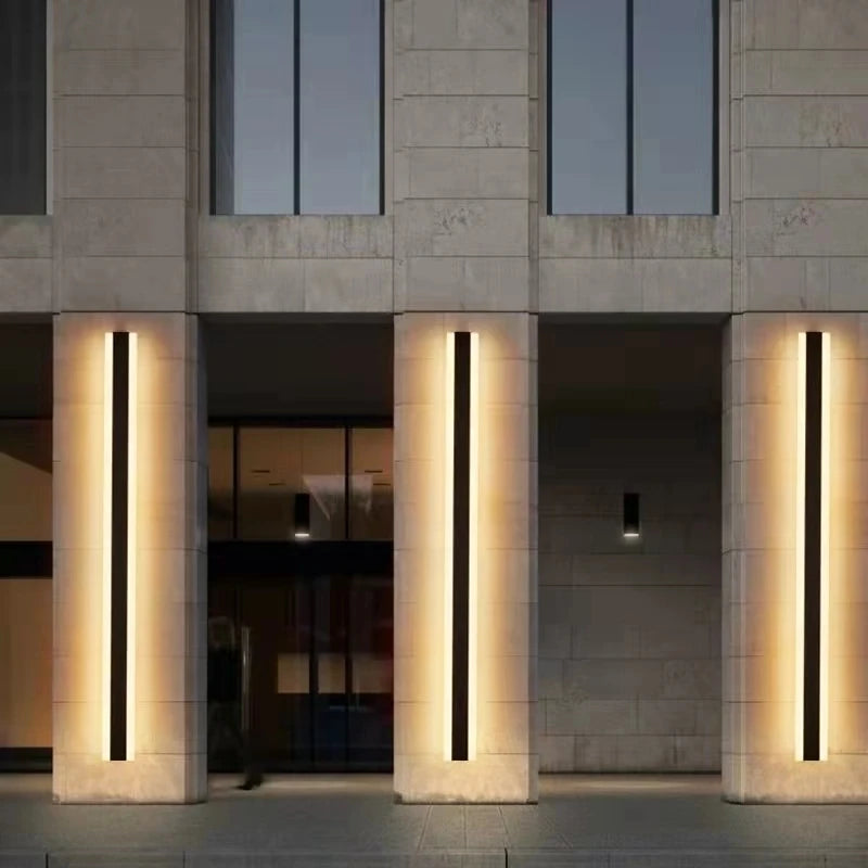 Modern Outdoor LED Wall Lamp